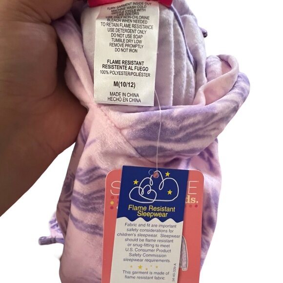 Saint Eve Kids Two Piece Sleep Set - Picture 2 of 4